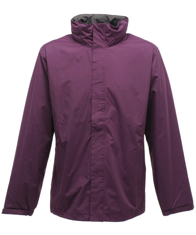 Ardmore waterproof shell jacket - Majestic Purple/Seal Grey