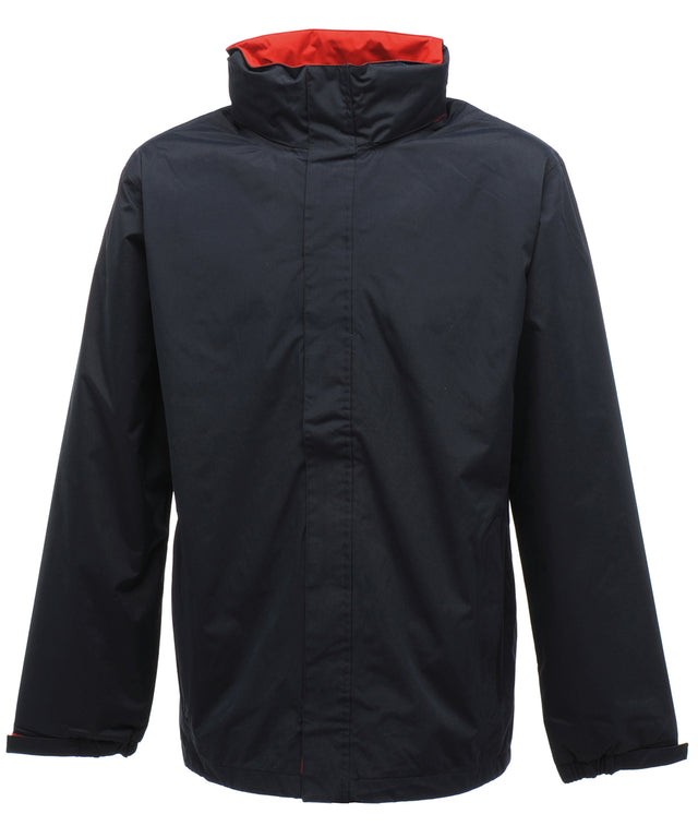 Ardmore waterproof shell jacket - Navy  /Classic Red