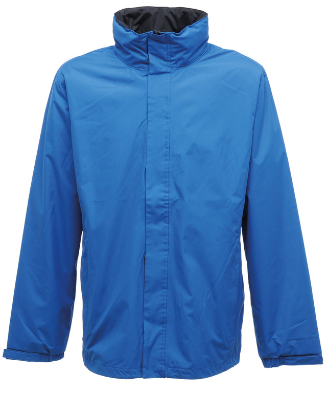 Ardmore waterproof shell jacket - Oxford Blue/Seal Grey