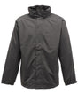 Ardmore waterproof shell jacket - Seal Grey/Black