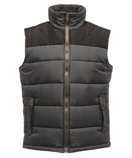 Altoona insulated bodywarmer - Seal Grey/Black