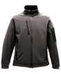 Arcola 3-layer softshell - Seal Grey/Black