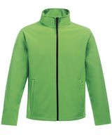 Ablaze printable softshell - Extreme Green/Black