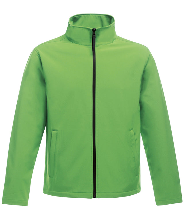 Ablaze printable softshell - Extreme Green/Black