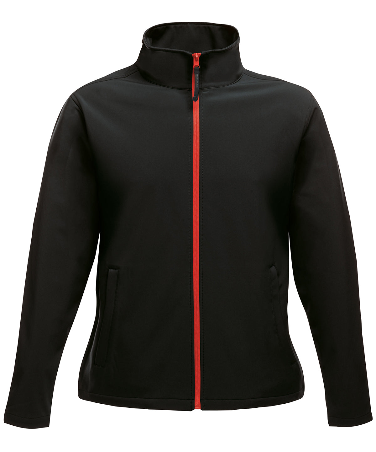 Women's Ablaze printable softshell - Black/Classic Red