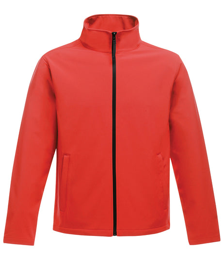 Women's Ablaze printable softshell - Classic Red/Black