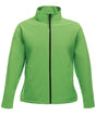 Women's Ablaze printable softshell - Extreme Green/Black