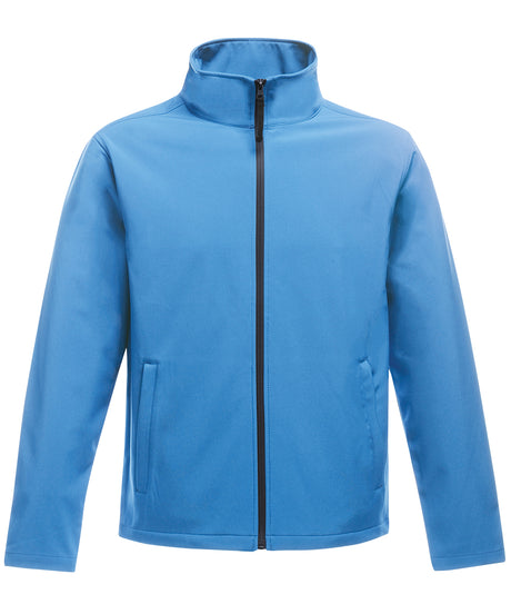 Women's Ablaze printable softshell - Fr Blue/Navy