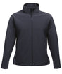 Women's Ablaze printable softshell - Navy