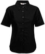 Women's Oxford short sleeve shirt