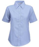 Women's Oxford short sleeve shirt