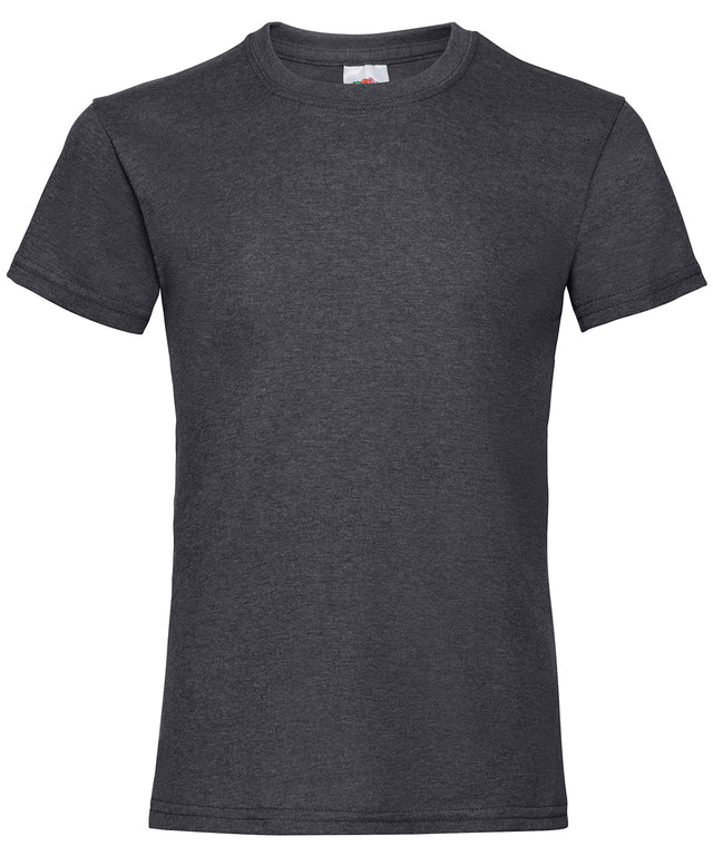 Basic Girls T-Shirt - Dark Heather Grey