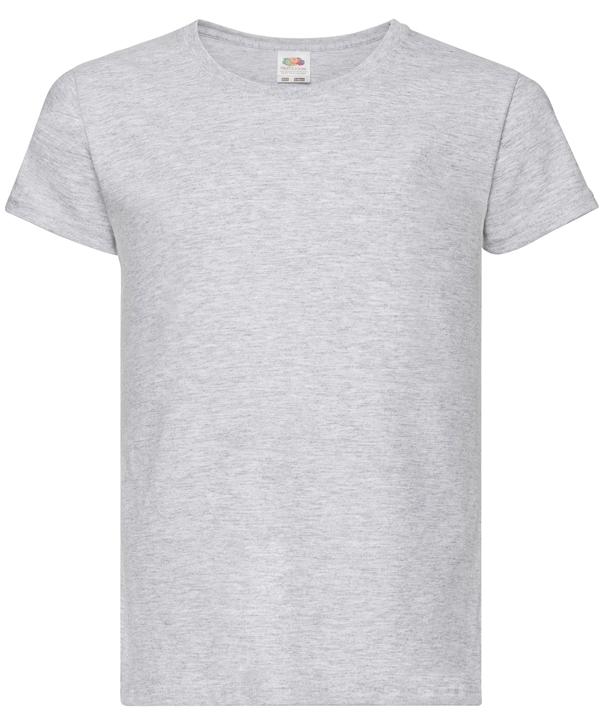 Basic Girls T-Shirt - Heather Grey