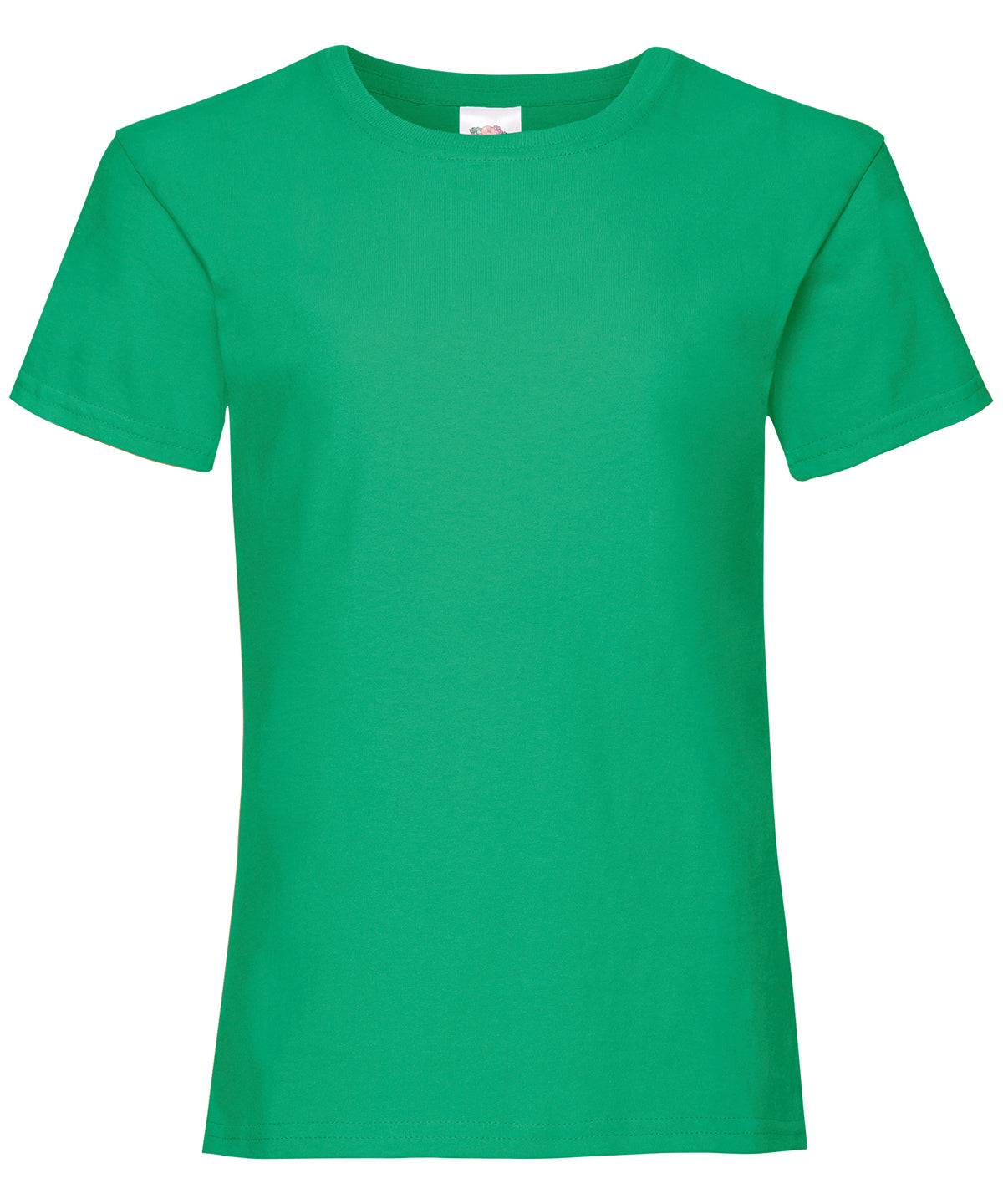 Basic Girls T-Shirt - Kelly Green