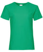 Basic Girls T-Shirt - Kelly Green