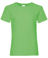 Basic Girls T-Shirt - Lime