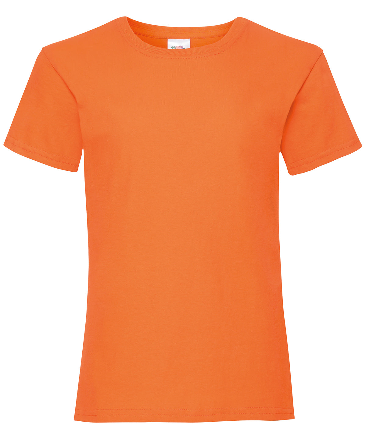 Basic Girls T-Shirt - Orange