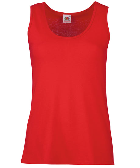 Women's Lightweight Vest - Red