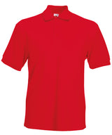 Classic Cotton Polo Shirt - Red