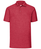 Polo Shirt - Heather Red