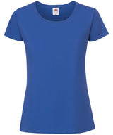 Women's Premium Cotton T-Shirt - Royal Blue