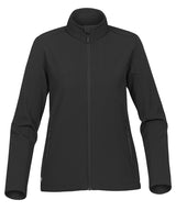 Women's Orbiter softshell jacket - Black/Carbon