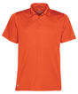 Sports performance polo