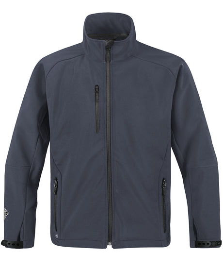 Lightweight sewn waterproof/breathable softshell  - Navy