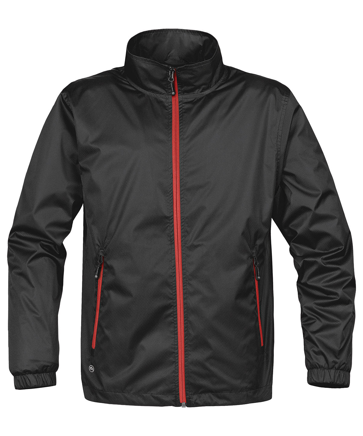 Axis shell jacket - Black/Red