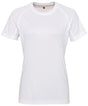 Women's TriDri® panelled tech tee