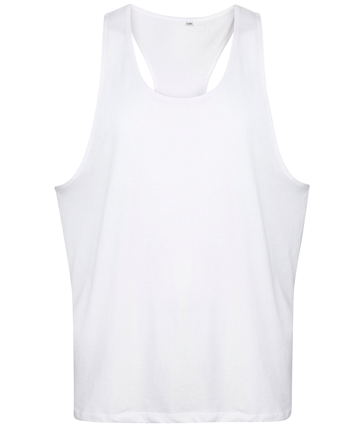 Sleeveless Tank Top - White