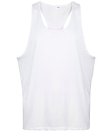 Sleeveless Tank Top - White