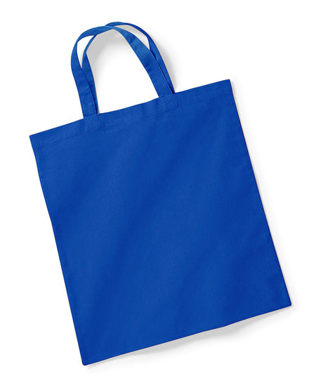 Reusable Tote Bag with Short Handles - Bright Royal