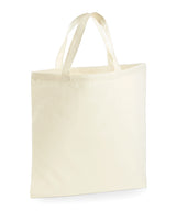 Eco-Friendly Reusable Tote Bag - Natural