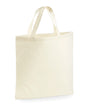 Eco-Friendly Reusable Tote Bag - Natural