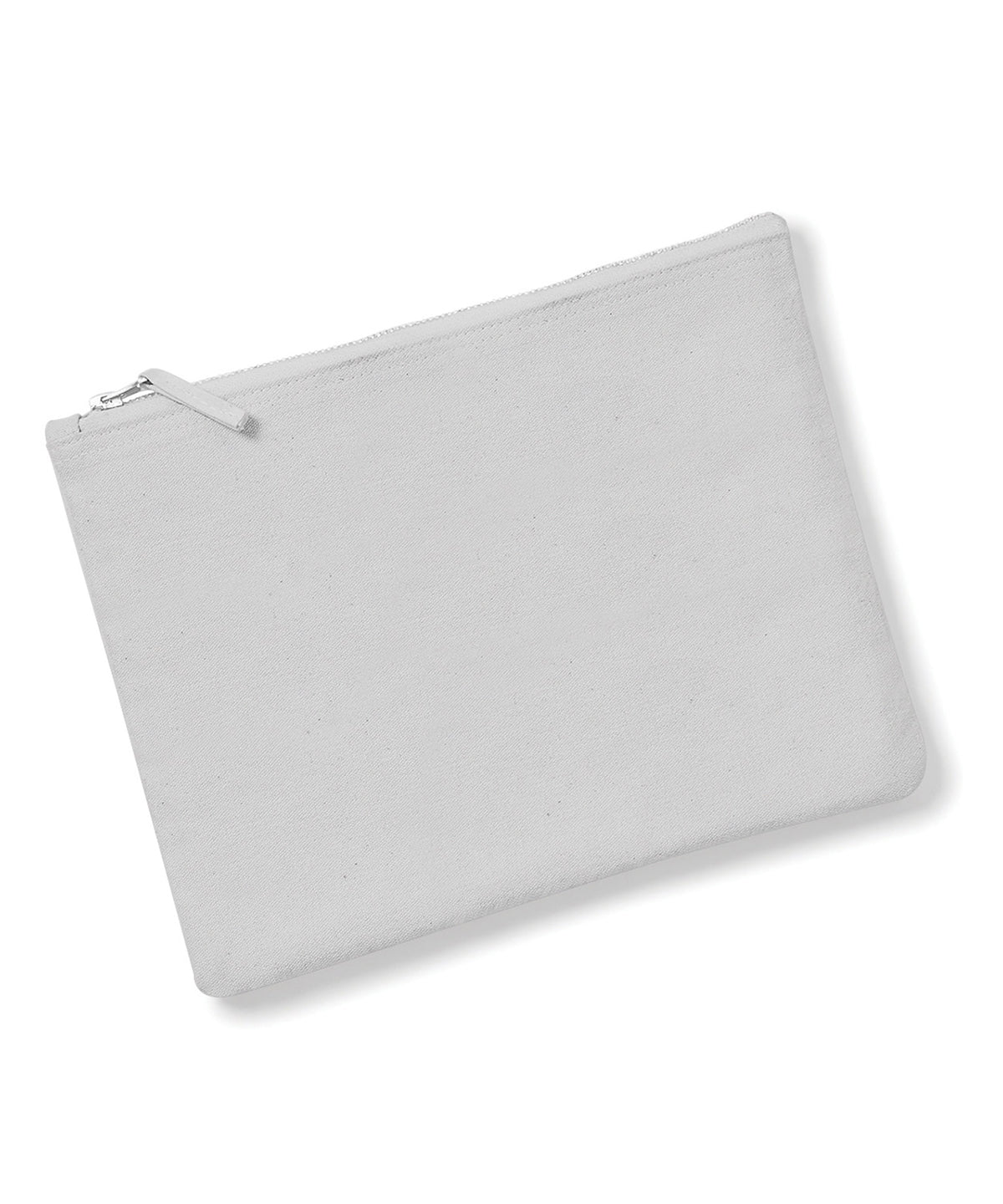 Canvas Storage Pouch - Light Grey