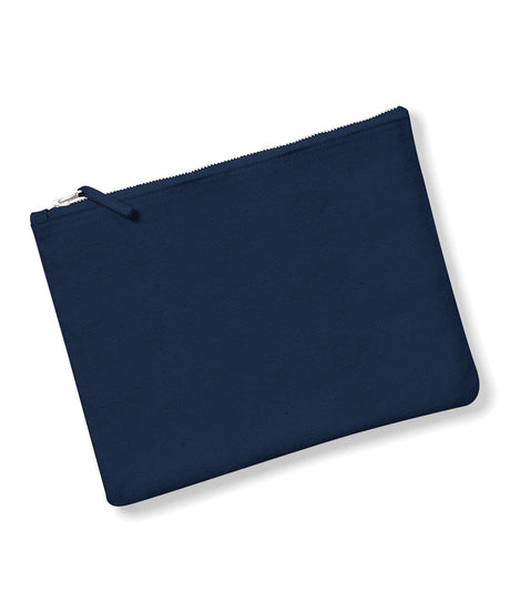 Canvas Accessory Pouch - Navy