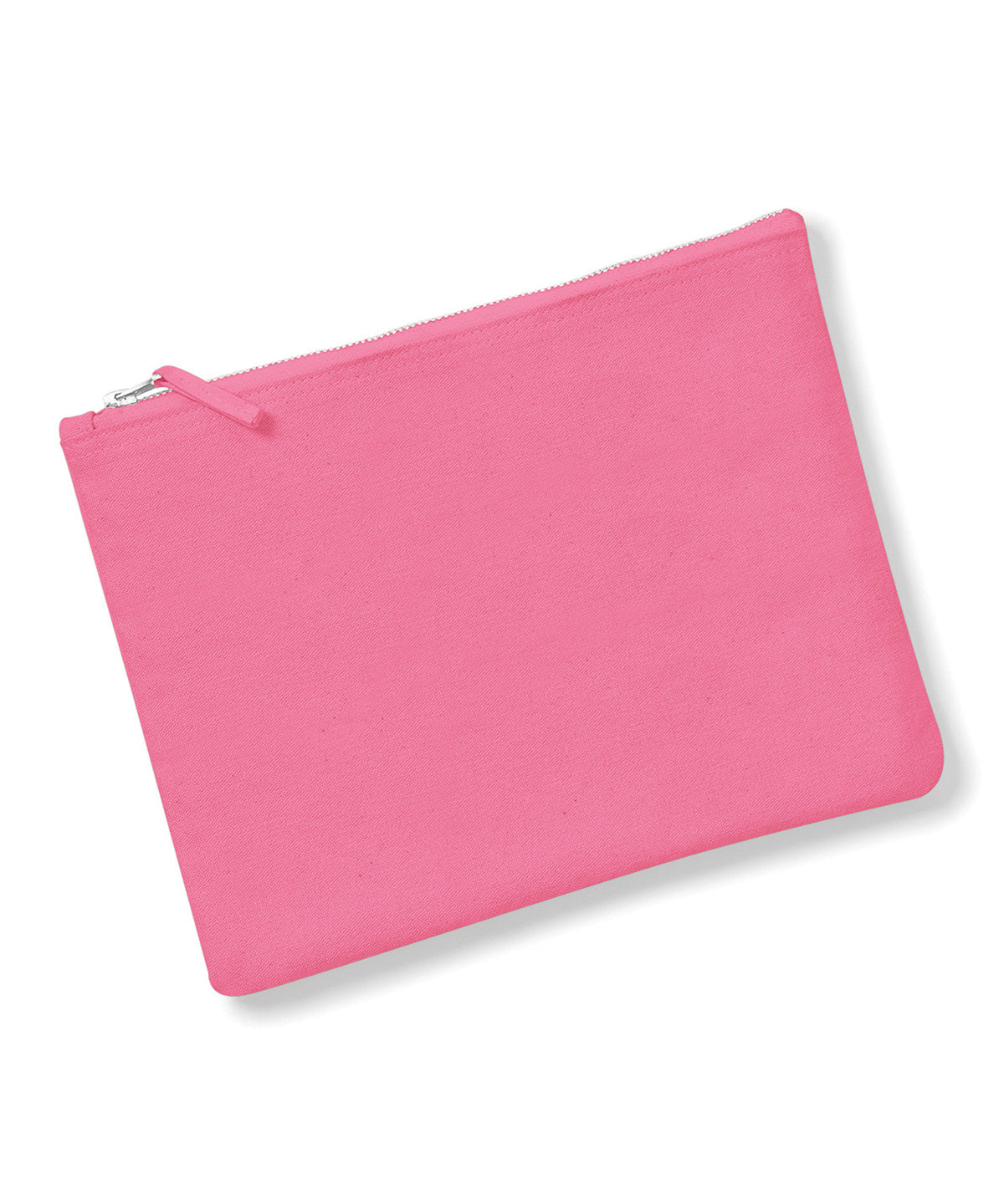 Canvas Accessory Pouch - True Pink