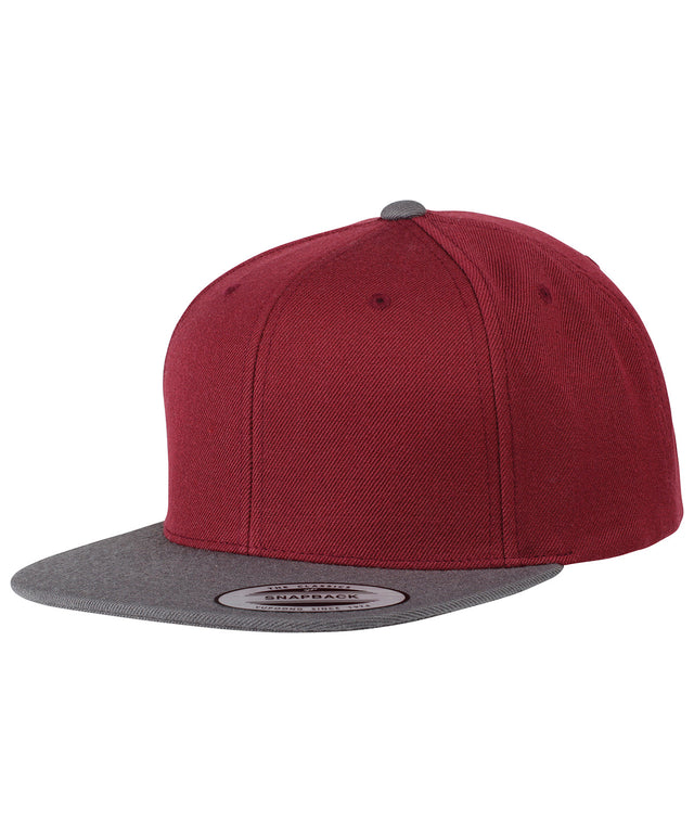 Varsity snapback (6089MT)