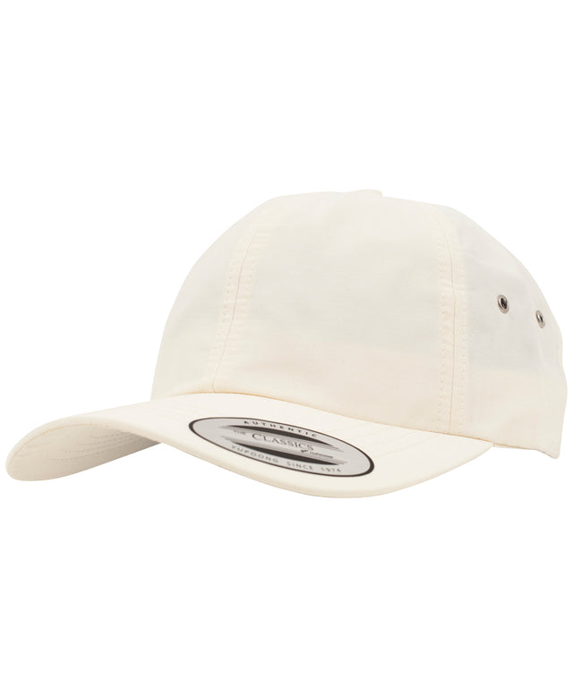 Low-profile water-repellent cap (6245WR)