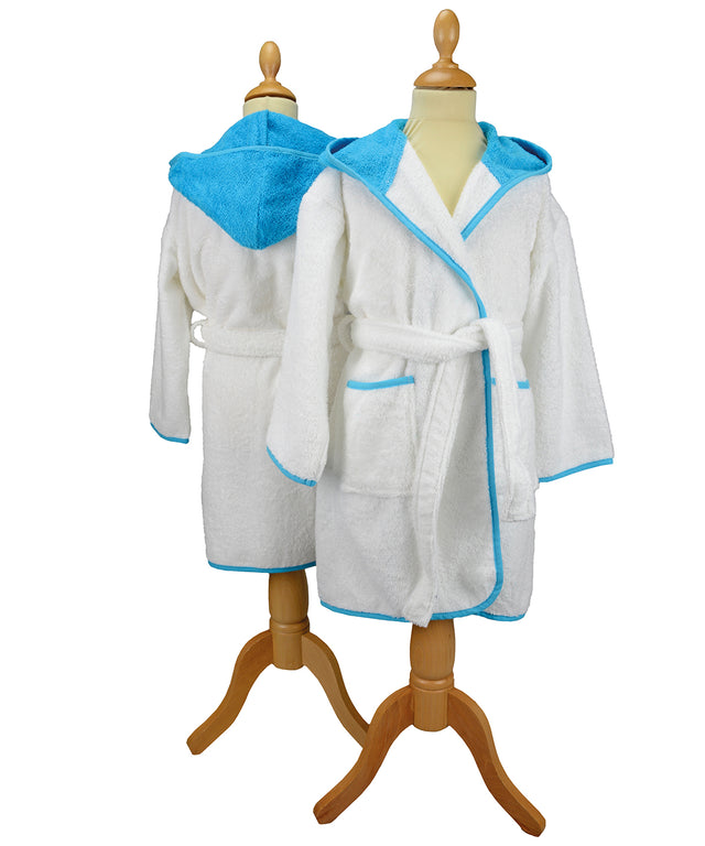 ARTG® Boyzz & Girlzz® hooded bathrobe