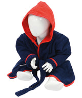 ARTG® Babiezz® hooded bathrobe