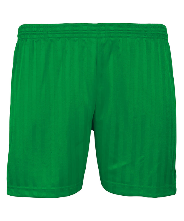 Striped Shorts - Kelly Green