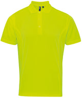 Coolchecker® piqué polo