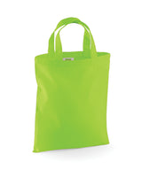 Reusable Mini Tote Bag - Lime