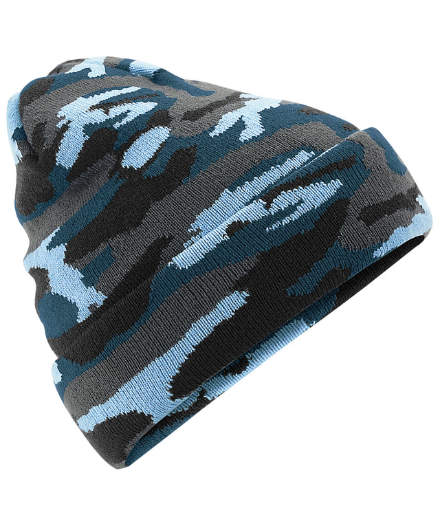 Cuffed Beanie - Twilight Camo