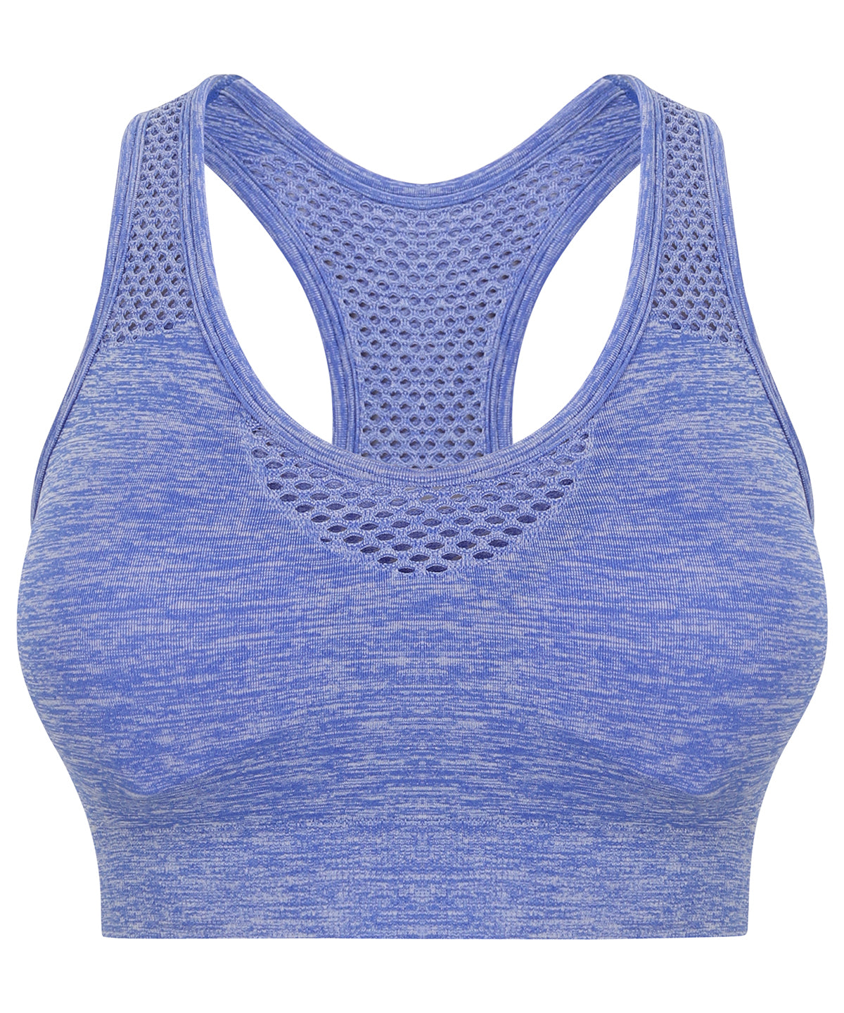 Women's seamless sports bra