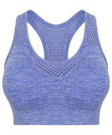 Women's seamless sports bra