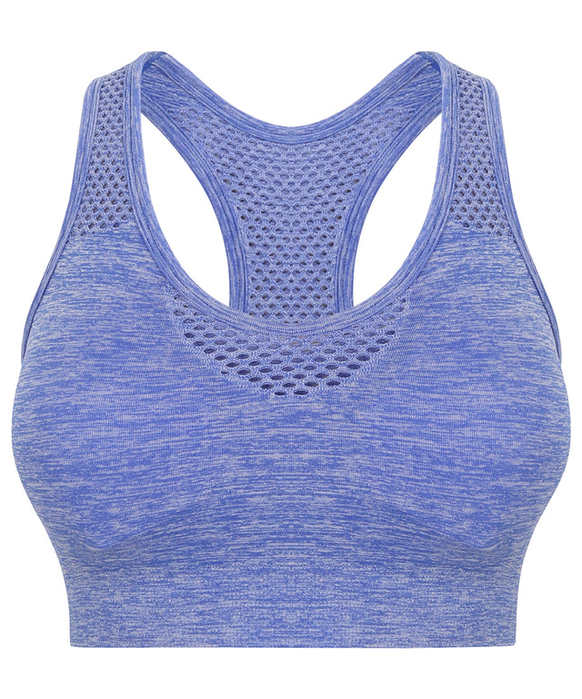 Women's seamless sports bra