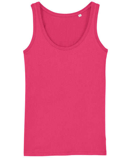 Comfy Sleeveless Top for Women - Raspberry